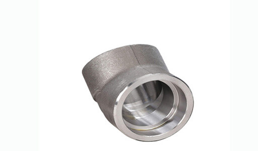socket-weld-45-degree-elbow-forged-fitting-manufacturers-exporters-suppliers-stockists